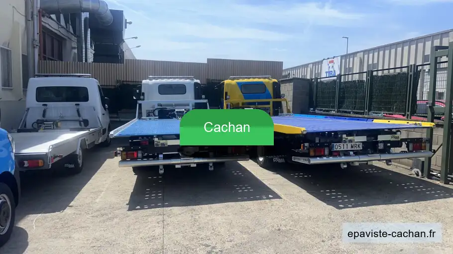 Dépannage et remorquage à Cachan